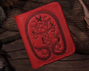Wallet "Yggdrasil". Personalized gift