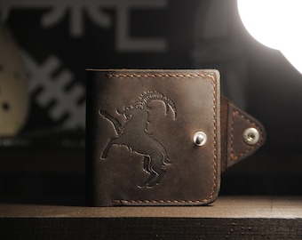 Wallet-transformer "Goat Mit Uns".