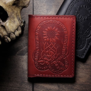 Portacarte "La nostra terra". Regalo personalizzato.