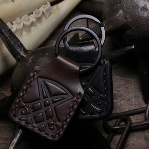 Key ring &quot;Sigil of Lucifer&quot;