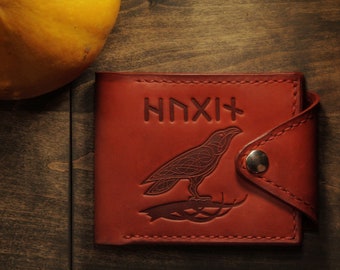 Wallet "Odin's Ravens" (Hugin and Munin)