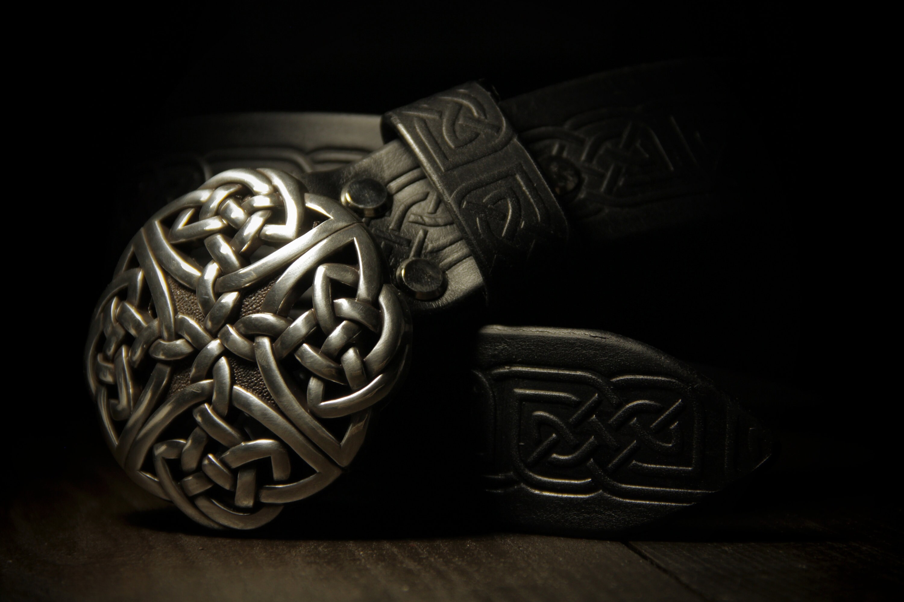 Belt Celtic Knots Etsy