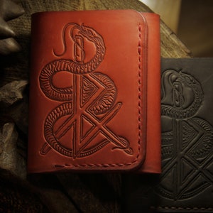 Trifold &quot;Lokabrenna&quot;. Collaboration with Kirill Svart.