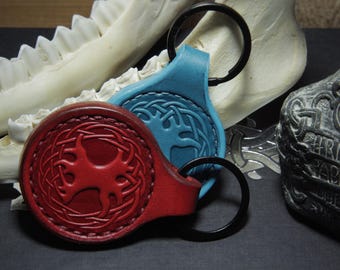 Yggdrasil key rings. Norse Mythology. Pagan