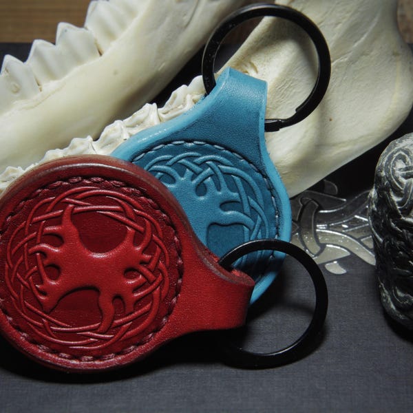 Yggdrasil key rings. Norse Mythology. Pagan