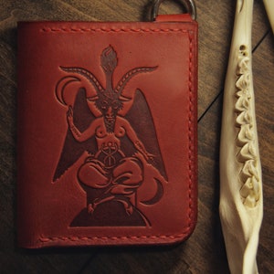 Cartera "Baphomet"