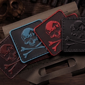 Leather patches “Tyr’s Oath”.