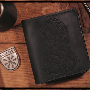 Wallet &quot;Vlad Dracula&quot;.