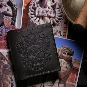 Wallet "Bhairava. All-consuming Death"