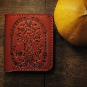 Portemonnaie ""Yggdrasil""" Personalisiertes Geschenk