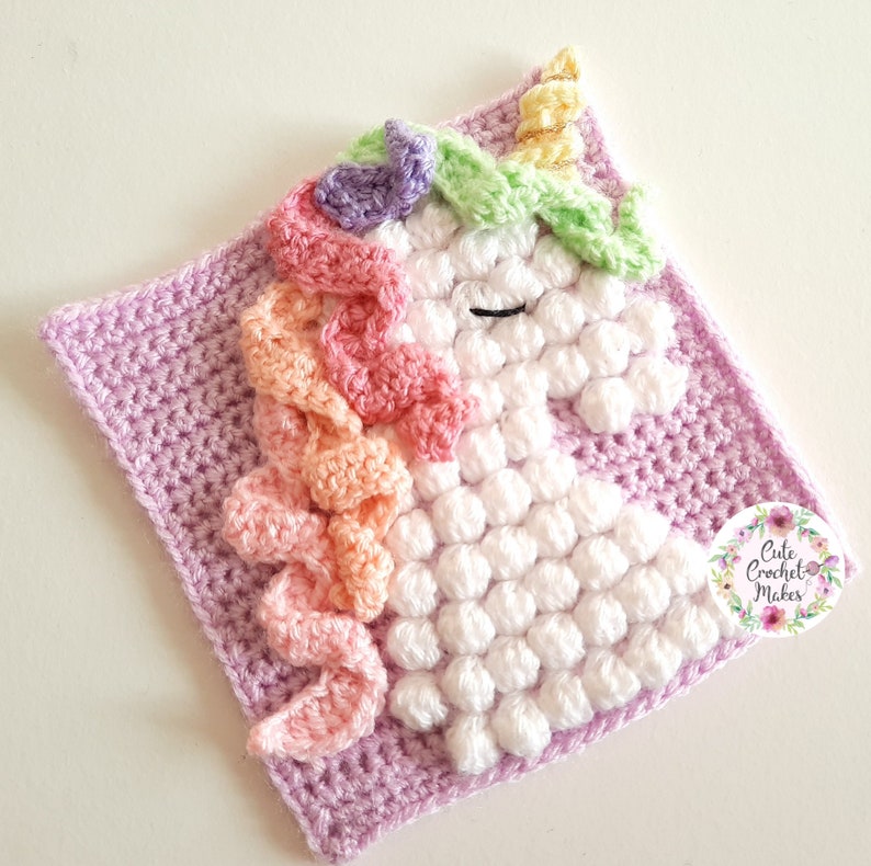 Unicorn Dreams Blanket Extra Crochet Patterns Bundle digital Etsy