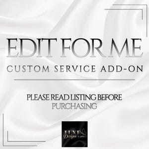 EDITE PARA MIM! - Complemento personalizado para logotipos, cartões de fidelidade ou cartões de visita - **Itens somente na minha loja**