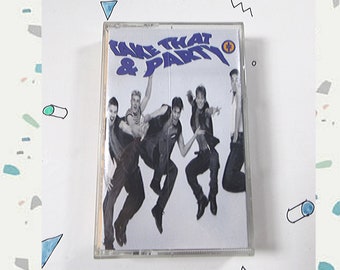 Take That Album 1992 Cassette Tape Take That BritPop Invasion Boy Band 90s Pop Music Take That UK Music Pop 1990&#39;s Brit Pop Take That Band