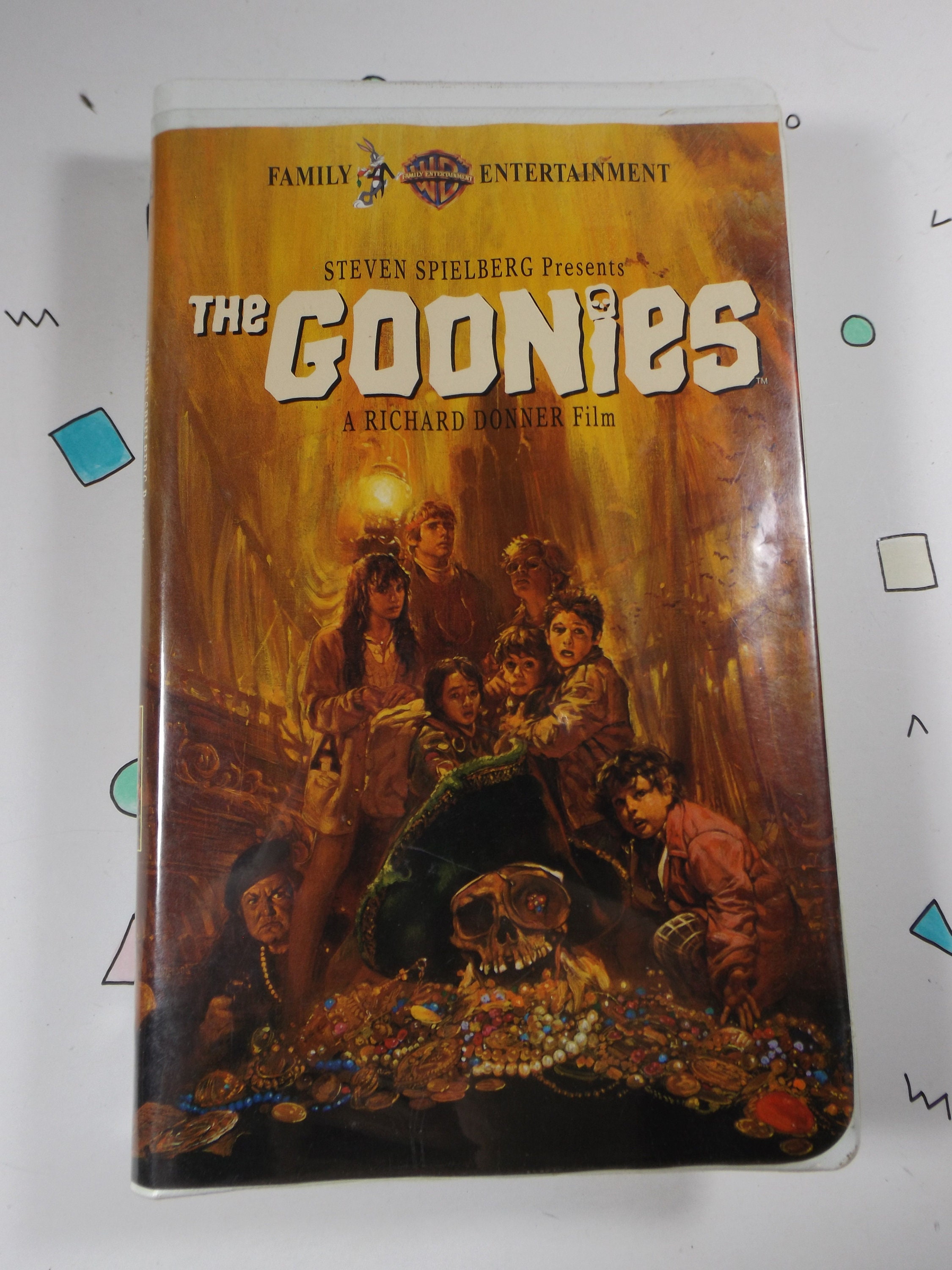 The Goonies VHS Vintage 1994 VHS Warner Brothers Steven Etsy Australia