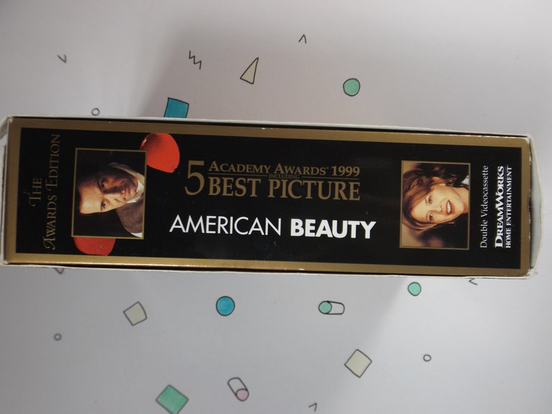 American Beauty VHS Collectors Edition Awards Edition 1999 2 - Etsy