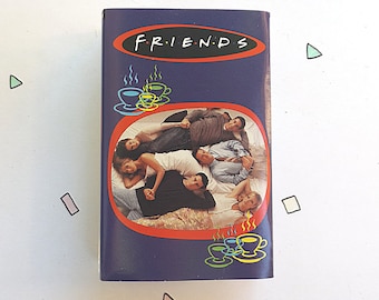 Friends Cassette Tape 1995 Various Artists Tapes 90s Hootie and the Blowfish Rembrandts Lou Reed REM Tapes Music 1990s TV Show Soundtracks