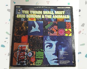 Vintage Vinyl  Eric Burdon & the Animals Never The Twain Shall Meet 1969 60's 70's Rock Pop Psychedelic Rock 1960's Psych Rock Vintage Vinyl