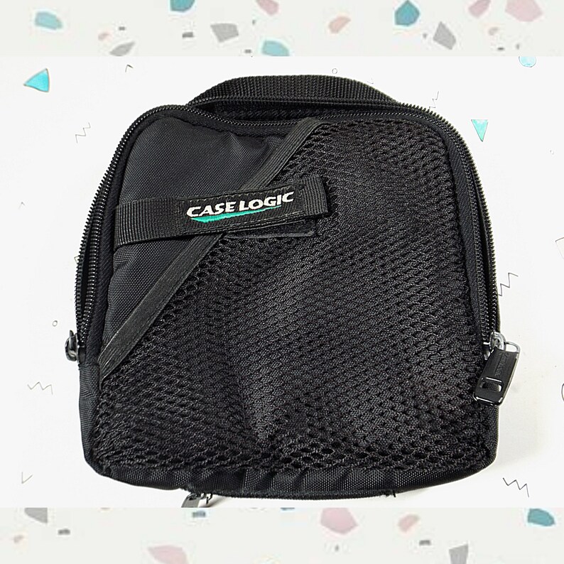 CD Player Case Logic Brand Portable CD Player Bag 90s Vintage Etsy