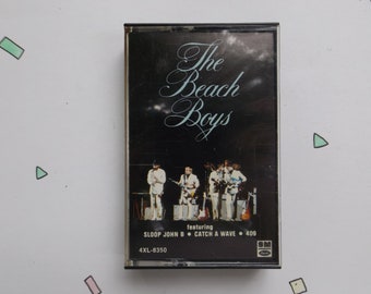 The Beach Boys Vintage 1990s Cassette Tape 90s Beach Boy Surf Pop Rock Cassette Tape I Get Around Beach Boys Music 90s Classic Rock Music