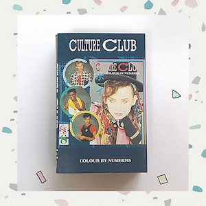 Kultur Club Tape Boy George 80er Jahre Pop-Musik 80er Jahre Kassetten Vintage Tapes Pop Music Synth Boy George Tape 1980 Musik 1983 Album Kultur CLub