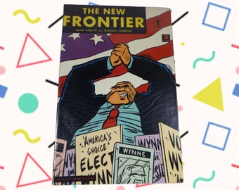 The New Frontier #3 Comic Book 1992 Michael Cherkas & John Sabljic Comic Books 90s Vintage Comics The New Frontier Vintage Collectables