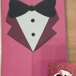 Hazbin Hotel Charlie Sketchbook/Journal