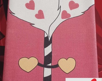 Hazbin Hotel Valentino Sketchbook/Journal