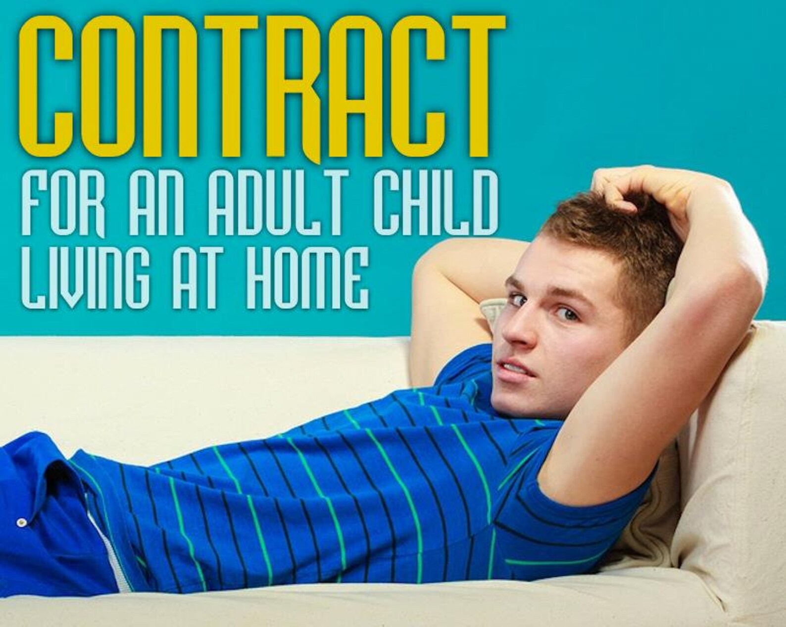 Contract for an Adult Child Living at Home Etsy