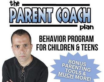 Child Behavior Program: Teen Discipline & Coping Skills (Digital Download)