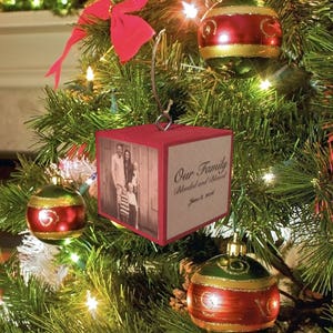 Blended family- custom christmas ornament