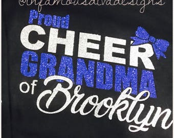 Download Cheer grandma shirt | Etsy