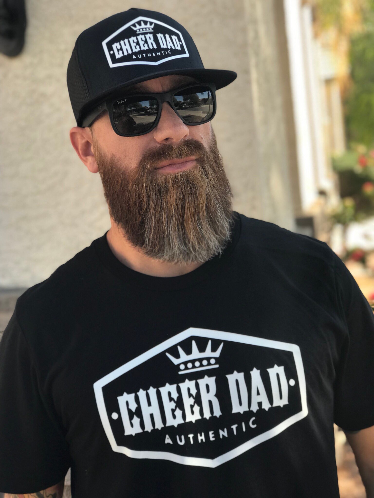 Download Cheer Dad Authentic Shirt | Etsy