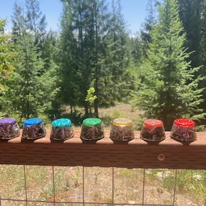 Orgonite Chakra Healing Set - Made to Order