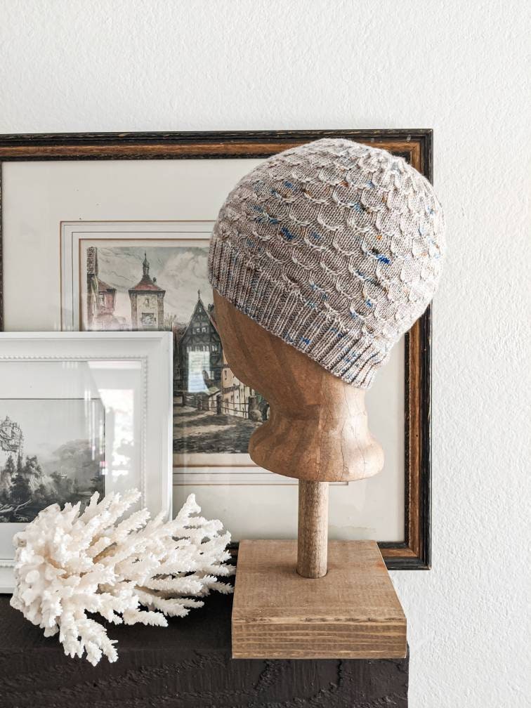 Knitting Pattern: Galette Hat / Hat Knitting Pattern/ Textured - Etsy