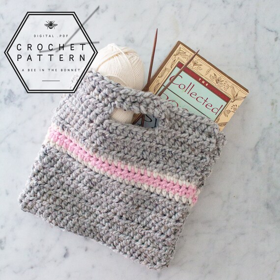 simple crochet purse