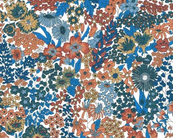 Liberty of London Margaret Annie H  Half Yard, Liberty of London Fabric, Liberty of London Fabric Yardage, Fabric