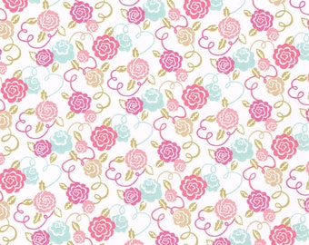 Liberty of London Ribbon Bloom A Half Yard, Liberty of London Fabric