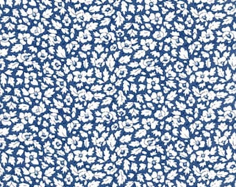 Liberty of London Feather Meadow C Half Yard, Liberty of London Fabric, Fabric by the half yard, liberty of London