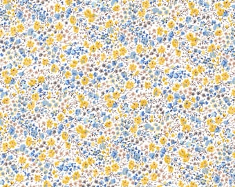 Liberty of London Phoebe T  Half Yard, Liberty of London Fabric, Liberty of London Fabric Yardage, Fabric