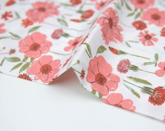 Perennial Renewal, Art Gallery Cotton Fabric, Premium Cotton Fabric Half Yard