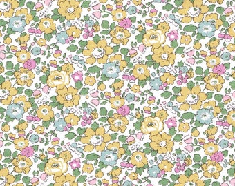 Liberty of London Betsy Ann F Half Yard, Liberty of London Fabric, Liberty of London Fabric Yardage, Fabric