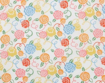 Liberty of London Ribbon Bloom C Half Yard, Liberty of London Fabric