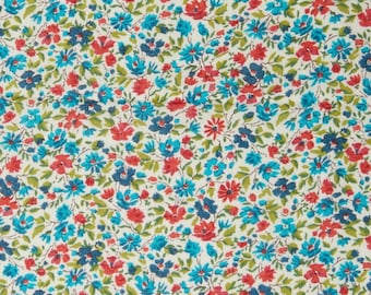 Liberty of London Hannah Rose A Half Yard, Liberty of London Fabric, Fabric by the half yard, liberty of London