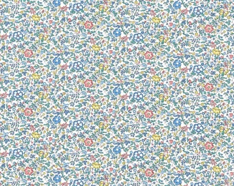 Liberty of London Katie and Millie G Half Yard, Liberty of London Fabric, Liberty of London Fabric Yardage, Fabric