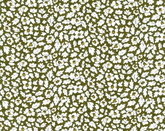 Liberty of London Feather Meadow  B Half Yard, Liberty of London Fabric, Fabric by the half yard, liberty of London