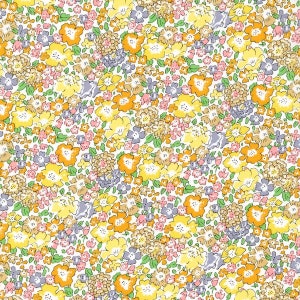 Liberty of London Michelle F Half Yard, Liberty of London Stoff, Liberty of London Stoff Meterware, Stoff
