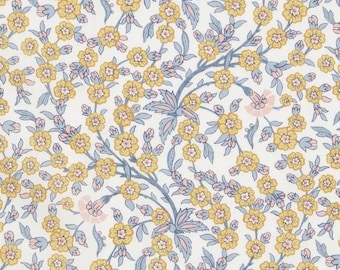Liberty of London Empress C Half Yard, Liberty of London Fabric, Fabric by the half yard, liberty of London