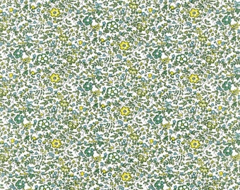Liberty of London Katie and Millie F Half Yard, Liberty of London Fabric, Liberty of London Fabric Yardage, Fabric