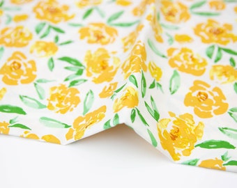 Fields of Goldenrod, Art Gallery Fabric Half Yard-