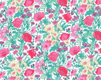 Liberty of London Florence May  C Half Yard, Liberty of London Fabric, Fabric by the half yard, liberty of London